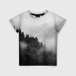 Детская футболка Природа - Лес