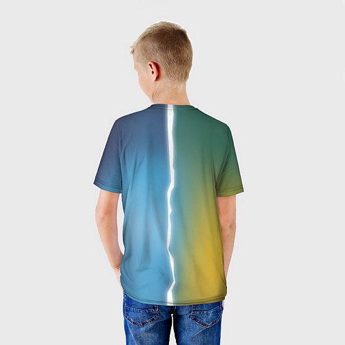 Детская футболка Рэтчет и Кланr / 3D-принт – фото 4