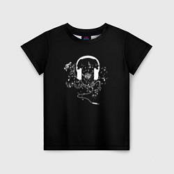 Детская футболка Headphones