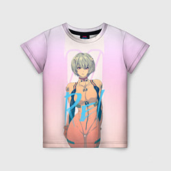 Детская футболка Rei Ayanami