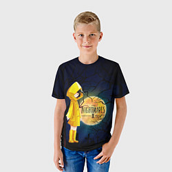 Футболка детская Little Nightmares 2, цвет: 3D-принт — фото 2