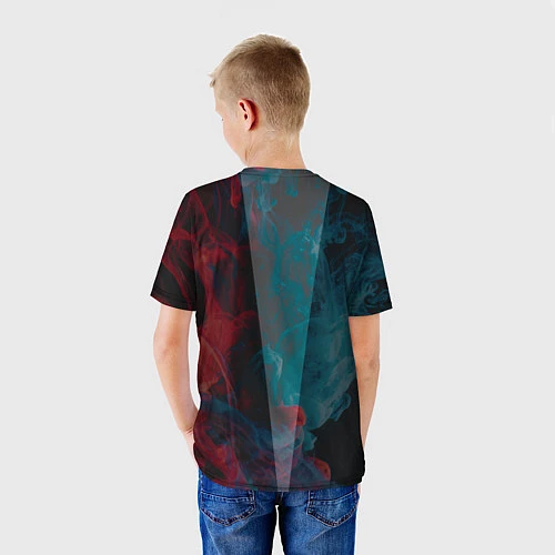 Детская футболка RUST ALWAYS ONLINE РАСТ / 3D-принт – фото 4