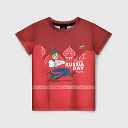 Детская футболка День России