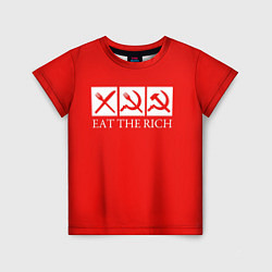 Детская футболка Eat The Rich