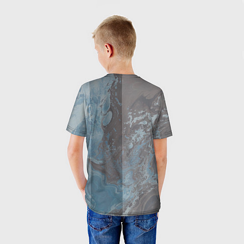Детская футболка Rust Взрыв С4 Раст / 3D-принт – фото 4