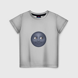 Детская футболка Темная луна