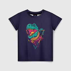Детская футболка Динозавр Рэкс Тирэкс