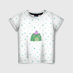 Детская футболка Лягушка-маг