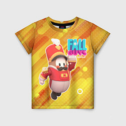 Детская футболка FALL GUYS Щелкунчик