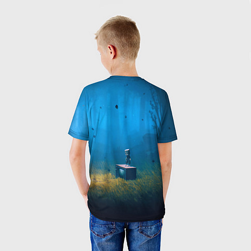 Детская футболка LITTLE NIGHTMARES 2 / 3D-принт – фото 4