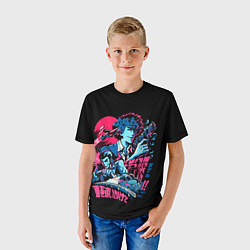 Футболка детская Cowboy Bebop, цвет: 3D-принт — фото 2