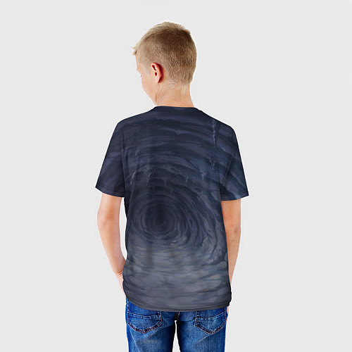 Детская футболка Little Nightmares 2 / 3D-принт – фото 4