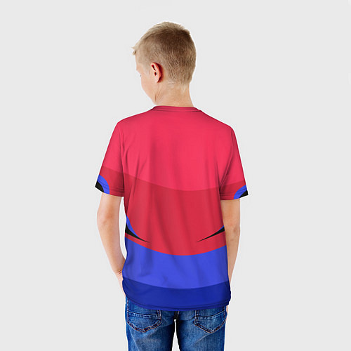 Детская футболка STU - Brawl Stars / 3D-принт – фото 4