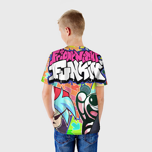 Детская футболка Friday night funkin / 3D-принт – фото 4