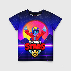 Детская футболка BRAWL STARS STU