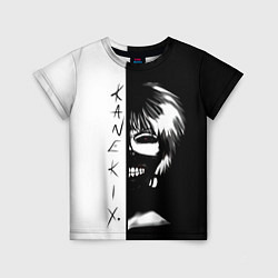 Детская футболка Kaneki X Tokyo Ghoul