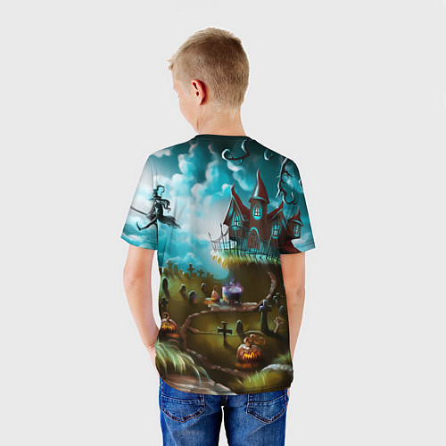 Детская футболка Little Nightmares 2 / 3D-принт – фото 4