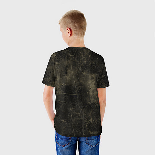 Детская футболка IRON MADEN / 3D-принт – фото 4