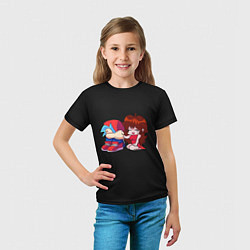Футболка детская Friday Night Funkin, цвет: 3D-принт — фото 2