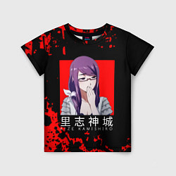 Детская футболка RIZE KAMISHIRO Tokyo Ghoul