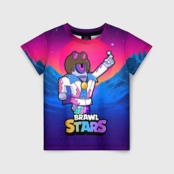 Детская футболка STU DISCO СТУ Brawl Stars