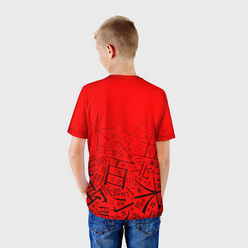 Детская футболка SENPAI / 3D-принт – фото 4