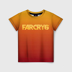 Детская футболка FarCry6