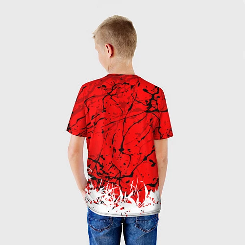 Детская футболка ТОКИЙСКИЙ ГУЛЬ / 3D-принт – фото 4