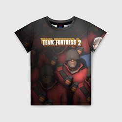 Детская футболка Team Fortress