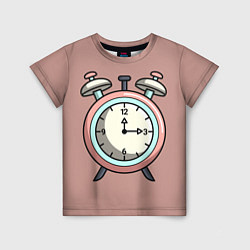 Детская футболка Clock