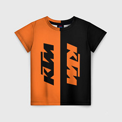 Детская футболка KTM КТМ Z