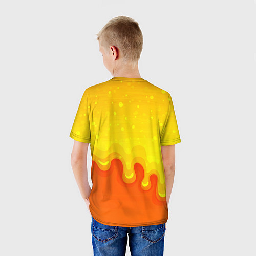 Детская футболка Мстительница Биби BIBILANTE / 3D-принт – фото 4