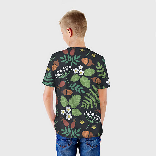 Детская футболка Природа / 3D-принт – фото 4