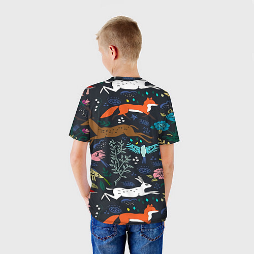 Детская футболка Звери и Природа / 3D-принт – фото 4