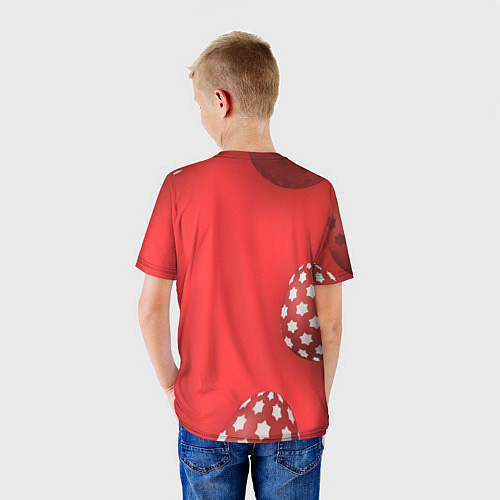 Детская футболка Пасха / 3D-принт – фото 4