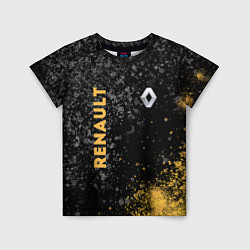Детская футболка Renault Брызги