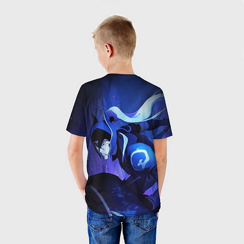 Детская футболка DOTA: Кровь дракона / 3D-принт – фото 4