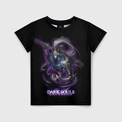 Детская футболка Dark souls Abyss walker
