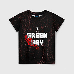 Детская футболка Green day