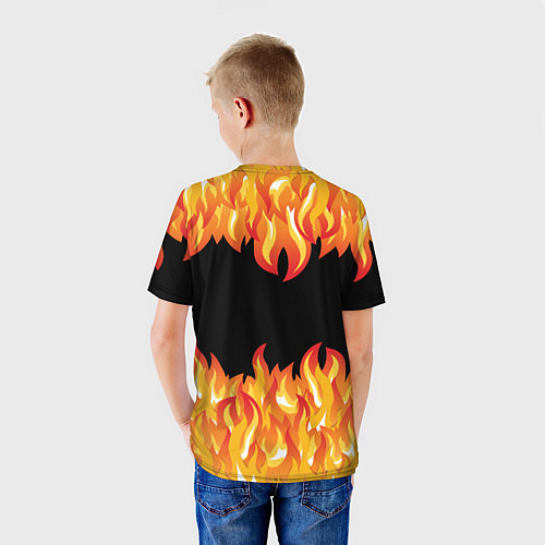 Детская футболка CUPHEAD DEVIL / 3D-принт – фото 4
