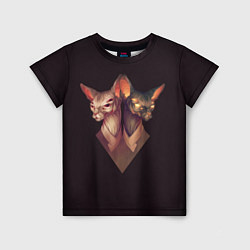 Детская футболка Mystical Sphinxes