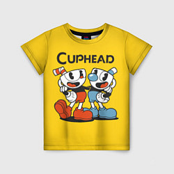 Детская футболка CUPHEAD