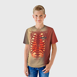 Футболка детская Cs:go X-Ray Style Рентген, цвет: 3D-принт — фото 2