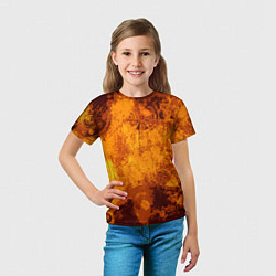 Футболка детская Стимпанк, цвет: 3D-принт — фото 2