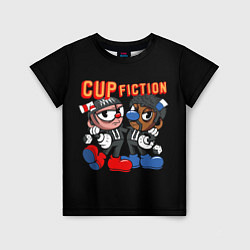 Детская футболка CUP FICTION