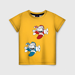 Детская футболка CUPHEAD