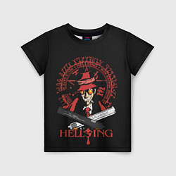 Детская футболка Hellsing