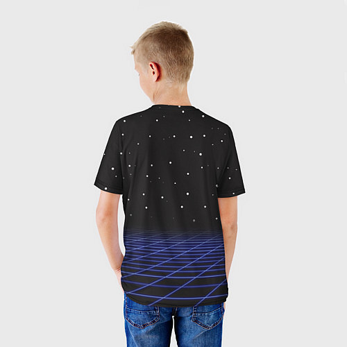 Детская футболка СТУ - Космический Рейнджер / 3D-принт – фото 4