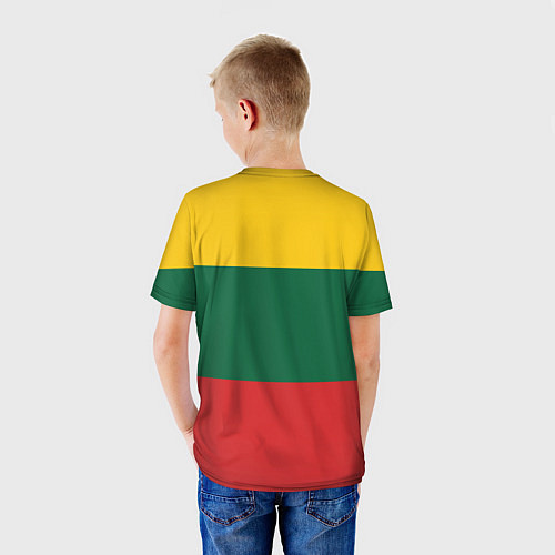 Детская футболка RASTAMAN / 3D-принт – фото 4