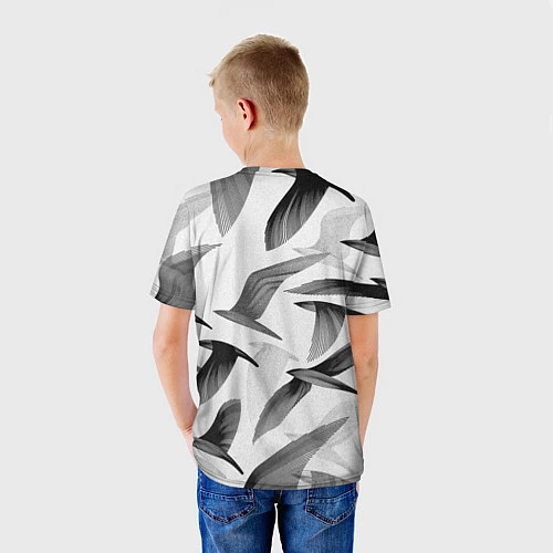 Детская футболка Барбер / 3D-принт – фото 4